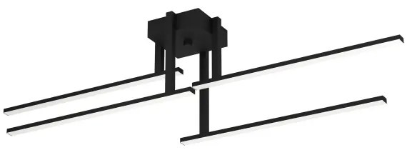 Eglo 99817 - Lampadario LED a plafone IPOLITTO 4xLED/7,5W/230V