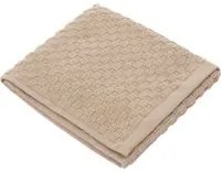 Asciugamano ospite cotone beige 30x50 cm Pop Corn