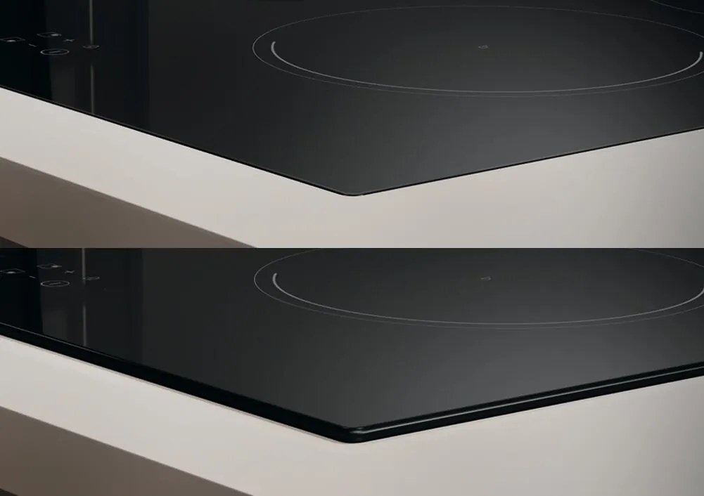 Piano cottura elettrico 4 zone L 69 cm CI642C/E1 BK CANDY nero