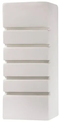 Applique SAMIR 1xE27/60W/230V bianco