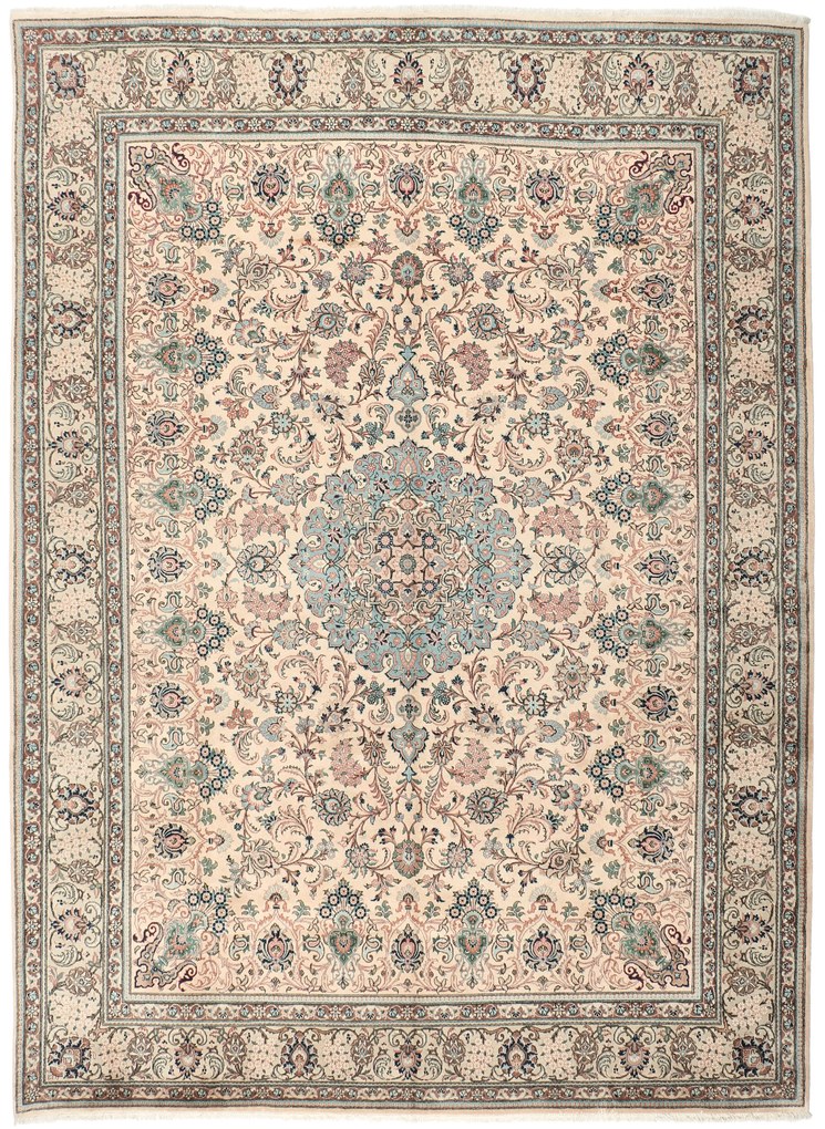 Mashad Tappeto 300 x 400 (Iran) Annodato A Mano