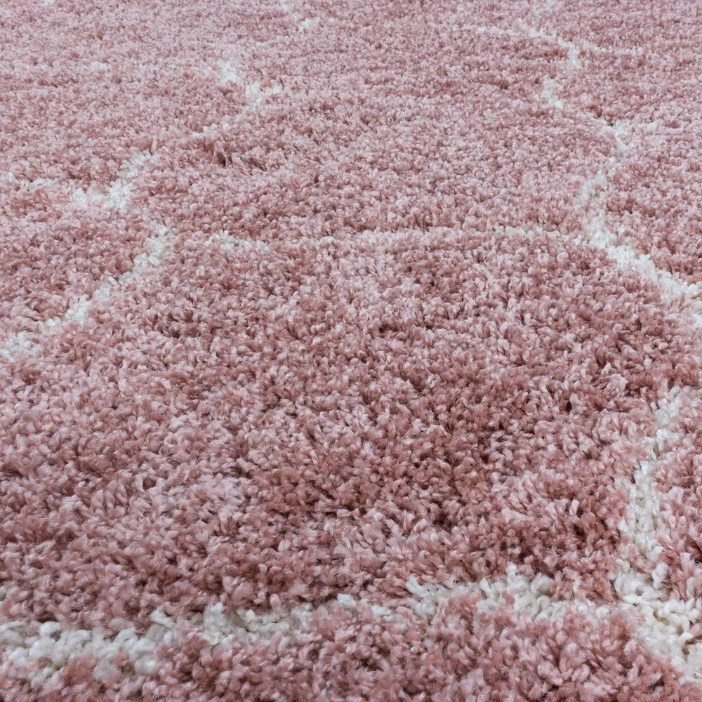 Tappeto rosa 160x230 cm Salsa - Ayyildiz Carpets
