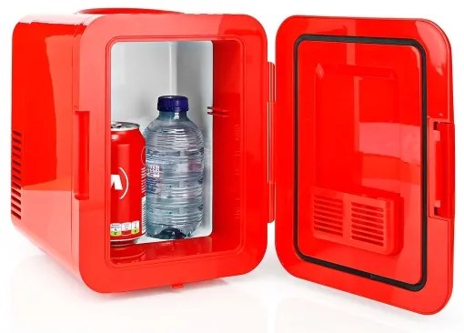Melissa - Mini frigorifero portatile 48W/12/230V rosso