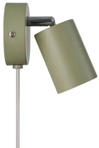 Nordlux - Faretto da parete EXPLORE 1xGU10/7W/230V verde