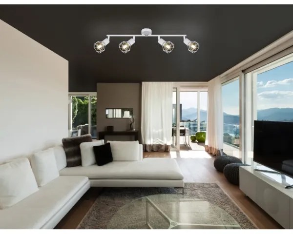 Globo 54802W-4 - Luce Spot XARA 4xE14/40W/230V