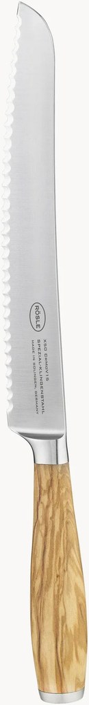 Coltello da pane in legno d'olivo Artesano