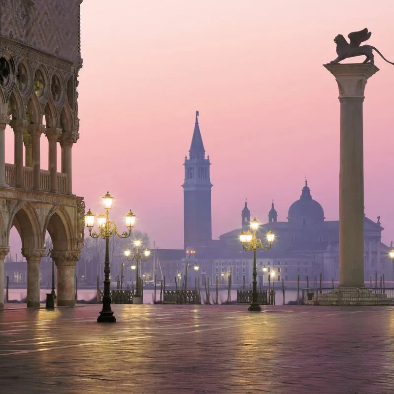 Fotomurale KOMAR San marco, Multicolore 368X254 cm
