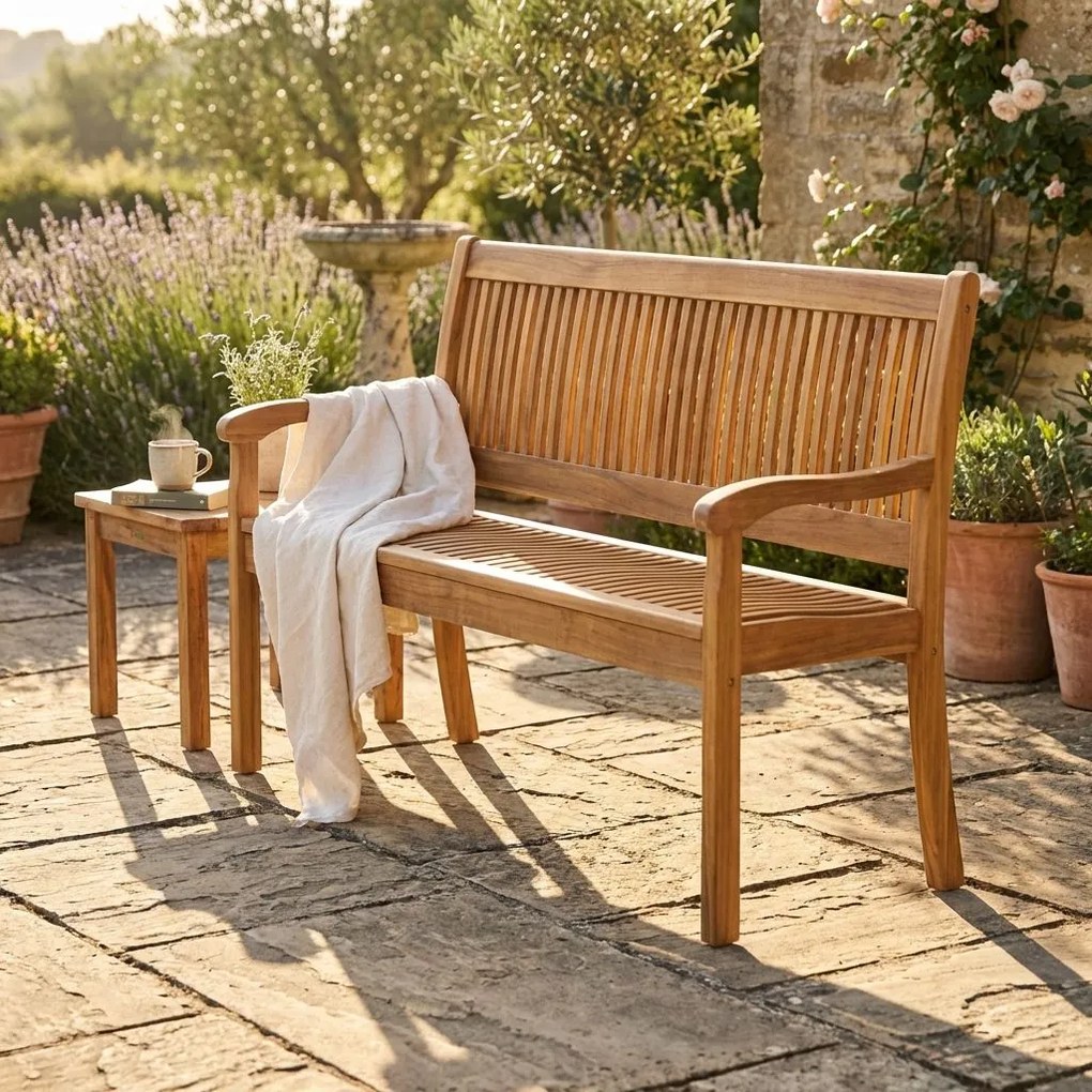 MATARA - panca da giardino in legno massiccio di acacia