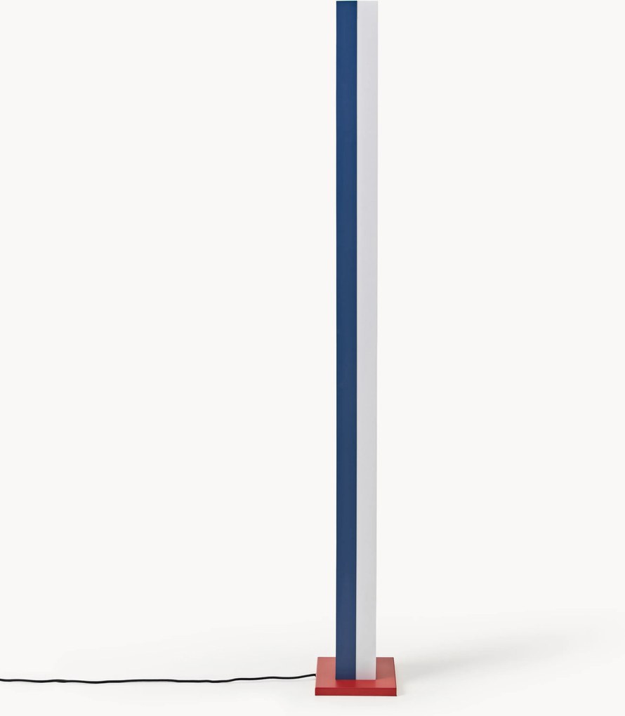 Lampada da terra a LED con luce regolabile Naika