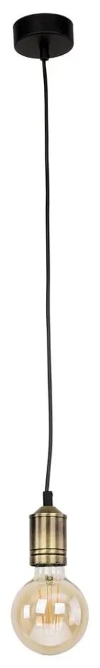 Jupiter 1704 - Lampadario a sospensione con filo BORNEO 1xE27/60W/230V