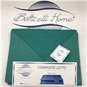 Completo Lenzuola Piazza e Mezzo Botticelli Home in 100% Puro Cotone Fullcolors
