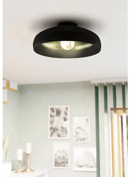 Eglo 43637 - Plafoniera MOGANO 1xE27/60W/230V