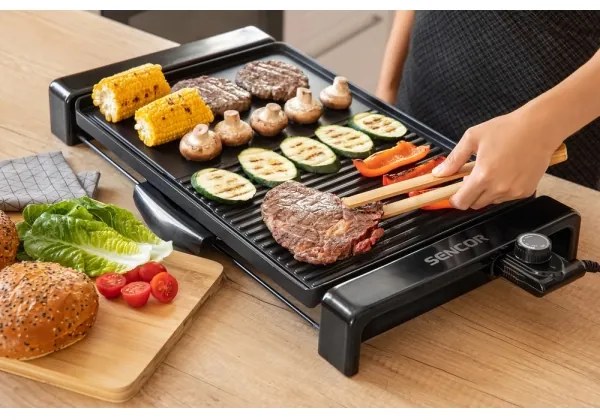Sencor - Grill elettrico da tavolo 2300W/230V