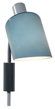 Lampe de Bureau Applique da Parete Blue Grey - Nemo Lighting