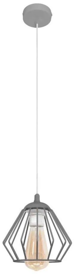 Lampadario a sospensione con filo AGAT 1xE27/15W/230V