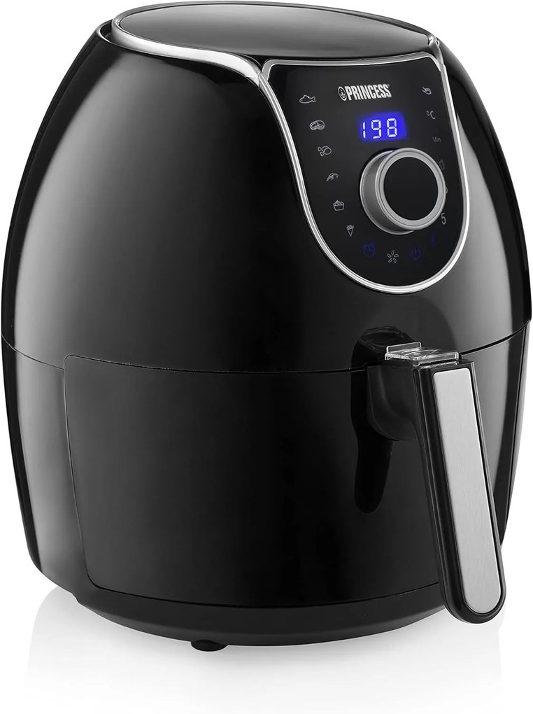 Friggitrice ad aria Princess 182055 XXL, 5,2L, 1700W, 8 Programmi
