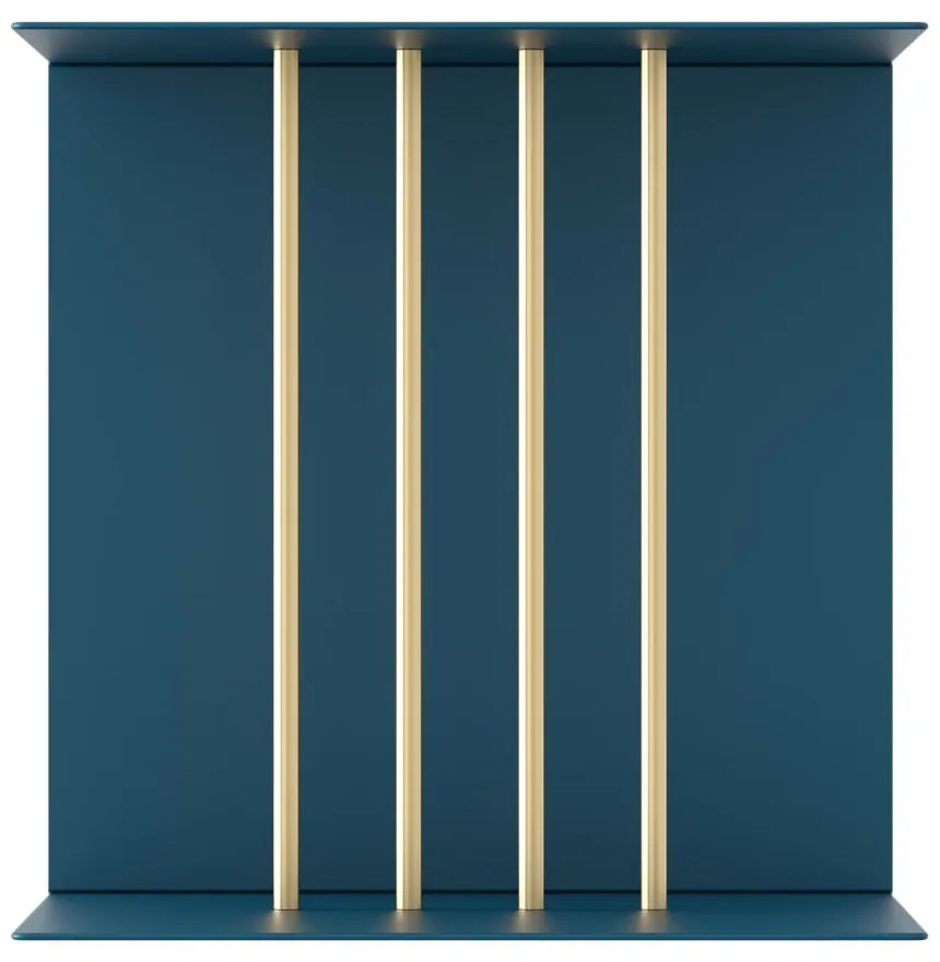 Ripiano in metallo color petrolio Teaser - UMAGE