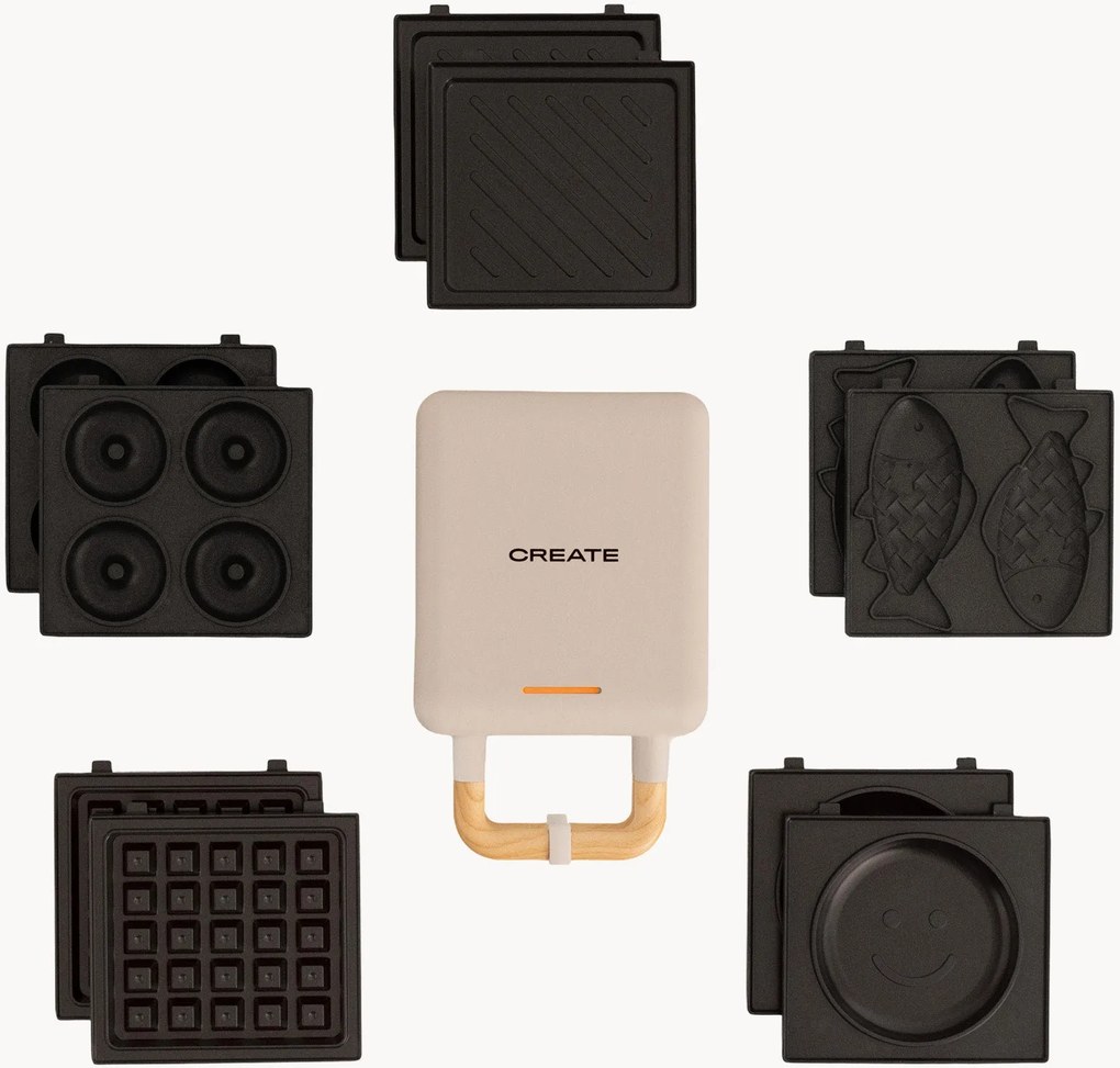 Set sandwich maker Individual