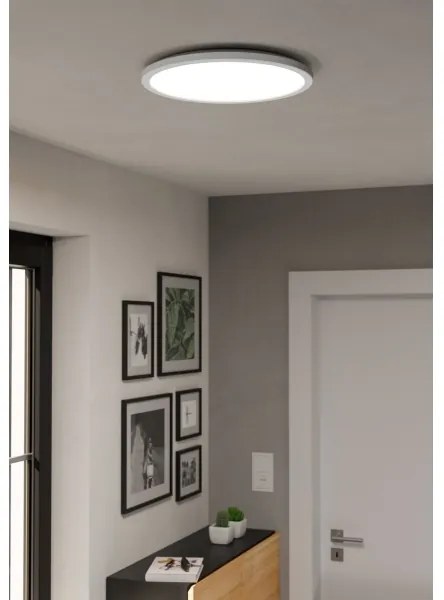 Eglo 901472 -LED RGBW Lampada dimmerabile da esterno ROVITO-Z 18,5W/230V diametro 38,9cm IP44 bianco