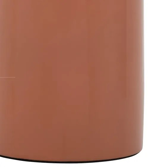 Atmosphera - Lampada da tavolo ASTI 1xE27/60W/230V colore mattone