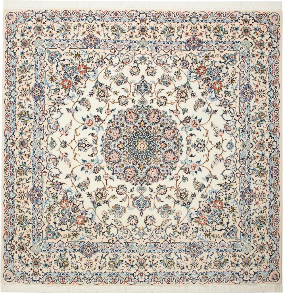 Nain Tappeto persiano 200x200 (Iran) Annodato A Mano