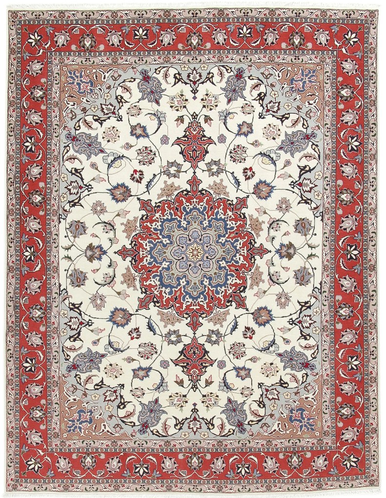 Tabriz Tappeto 200 x 150 (Iran) Annodato A Mano
