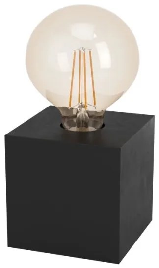 Eglo 43734 - Lampada da tavolo PRESTWICK 1xE27/40W/230V antracite