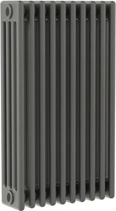 Termosifone in acciaio tubolare 4 colonne 10 elementi interasse 813 mm ERCOS Comby antracite