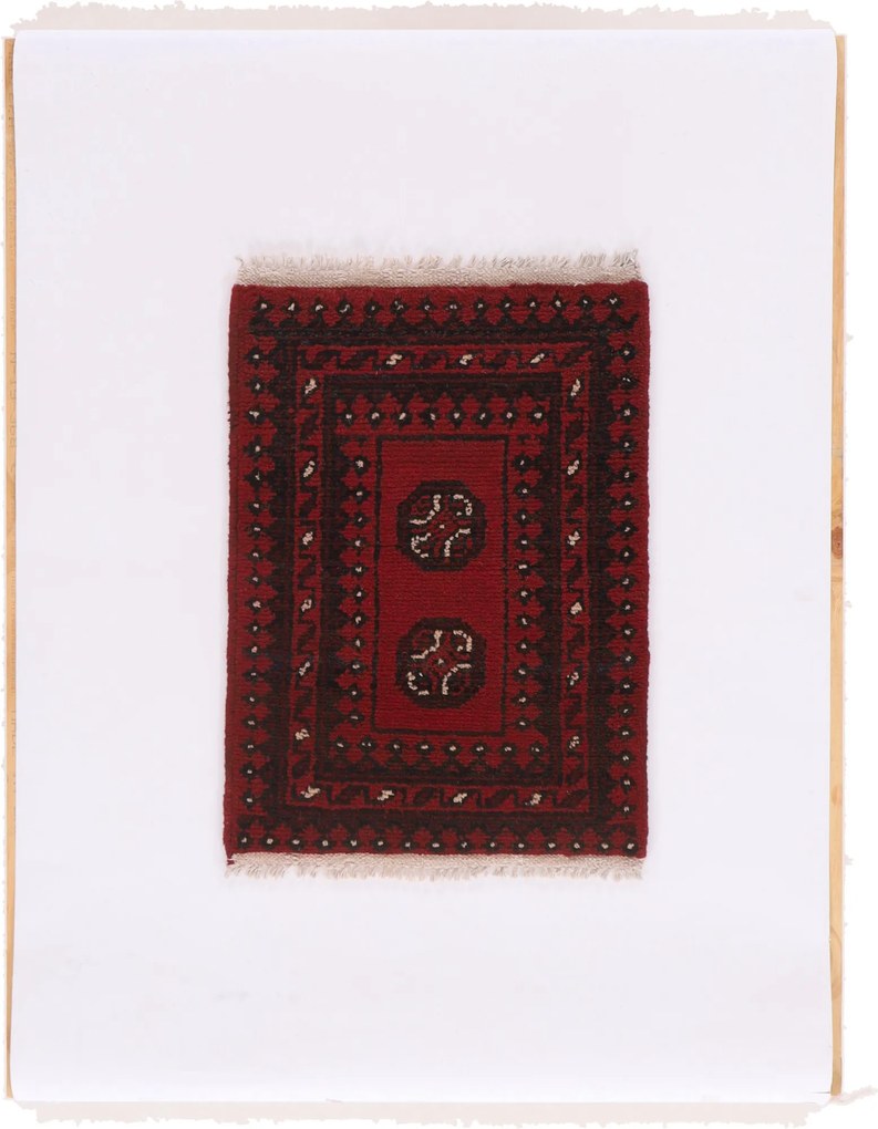 Afghan Tappeto orientale 50x60 (Afghanistan) Annodato A Mano