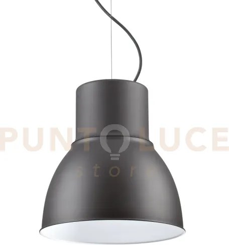 Breeze lampadario a sospensione d.46,5cm  grigio scuro 1 luce attac...