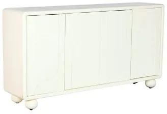 Credenza DKD Home Decor Bianco Legno MDF 160 x 37 x 85 cm