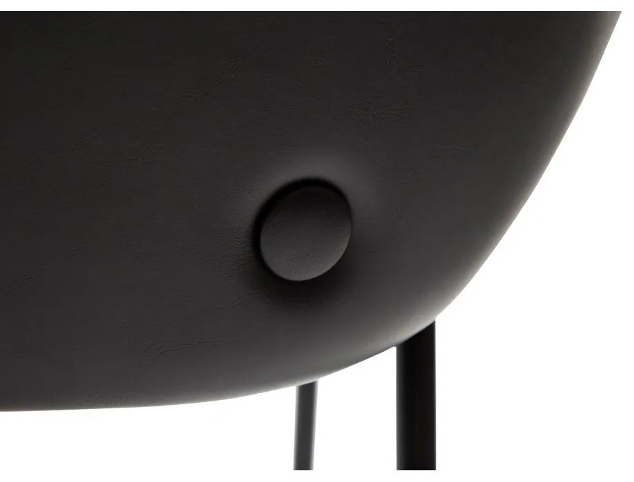 Sedia da pranzo nera Stay - DAN-FORM Denmark