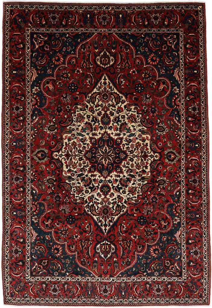 Bakhtiar Tappeto persiano 310 x 210 (Iran) Annodato A Mano