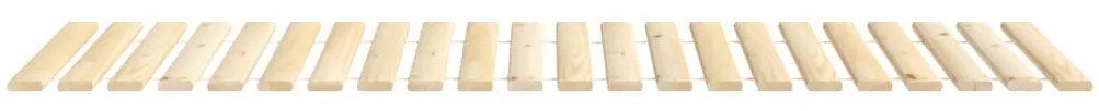 Doghe per letto 70x200 cm in legno massello di pino
