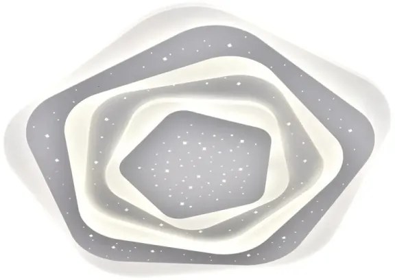 Plafoniera LED dimmerabile LED/105W/230V 3000-6500K + telecomando