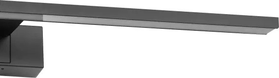 Eglo 901848-LED Illuminazione per specchio da bagno CONETTILLA LED/10W/230V 60 cm IP44 nero