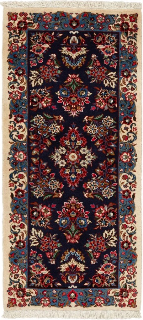 Sarouk Tappeto persiano 150x70 (Iran) Annodato A Mano