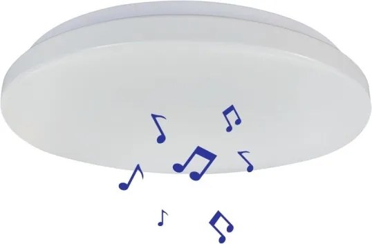 Prezent 70014 - LED RGB Plafoniera dimmerabile con altoparlante BLISS LED/72W/230V + +TC