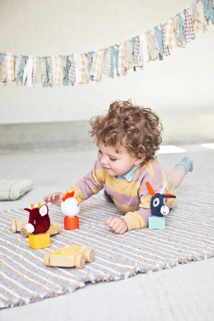 Lilliputiens - Colonna di macchine - fattoria