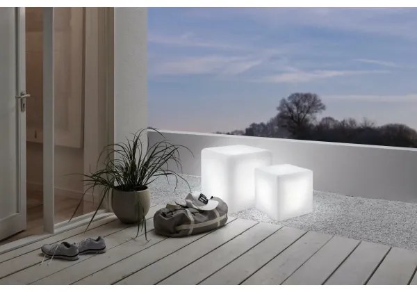 Eglo 31053 - Lampada LED RGBW dimmerabile per esterni 1xE27/9W/230V 30 cm IP65