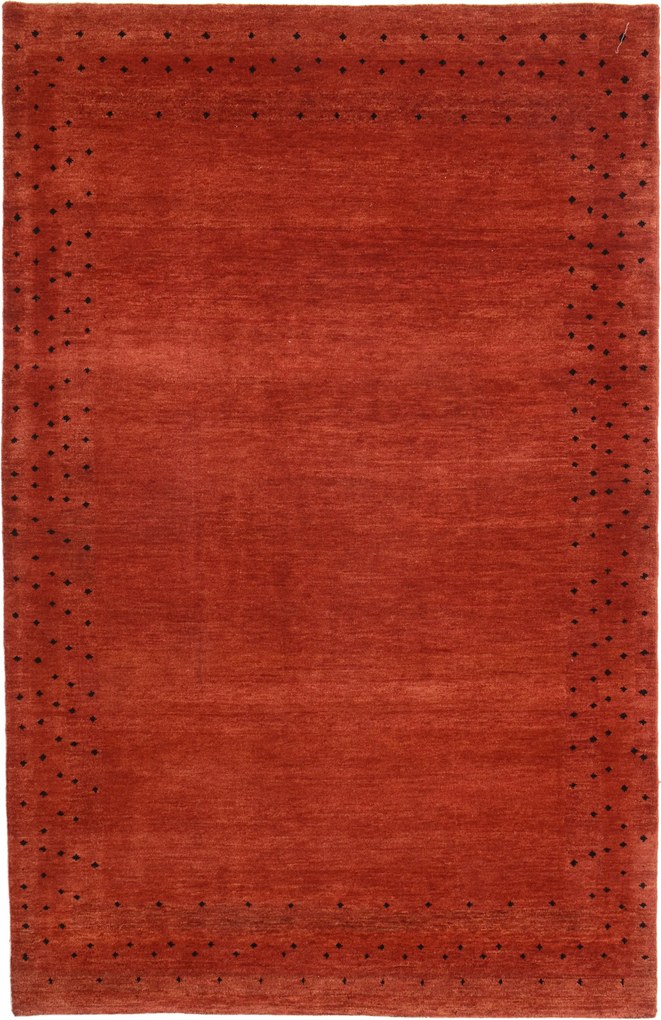 Loribaft Tappeto 190 x 120 (Indian) Annodato A Mano
