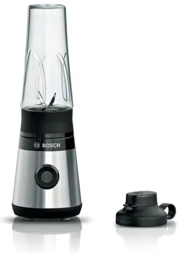 Bosch - Series 2 MMB2111M Blender 0,6 l Blender de cup 450 w Black, Stainless Steel