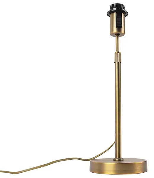 Lampada da tavolo in bronzo regolabile - Parte