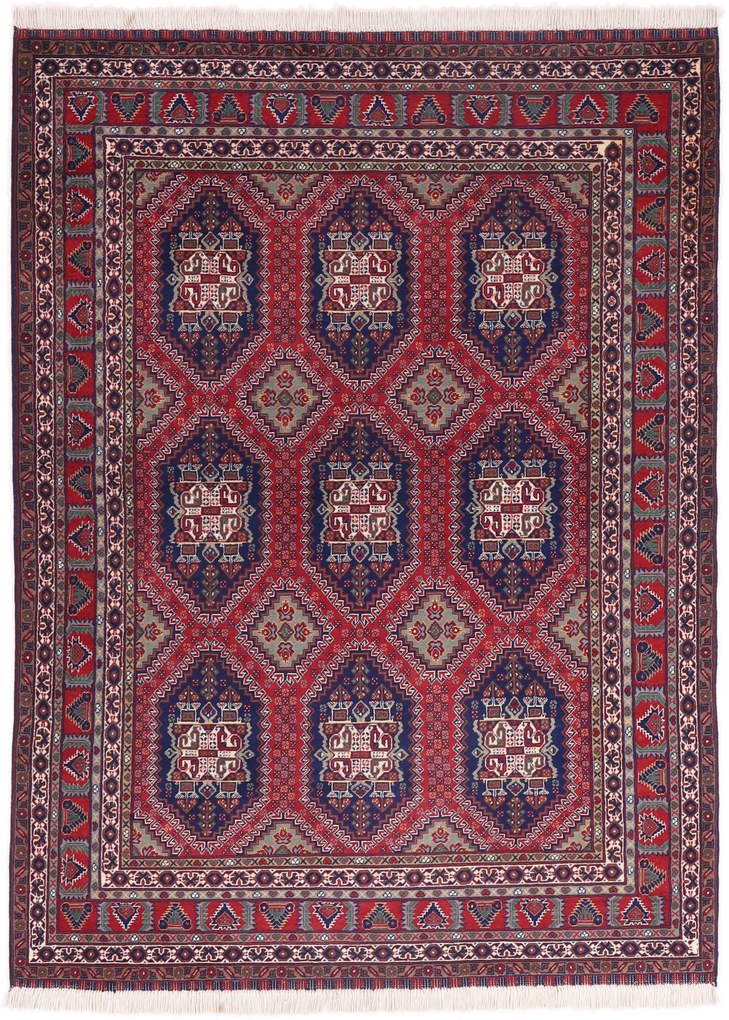 Afghan Tappeto orientale 210 x 150 (Afghanistan) Annodato A Mano