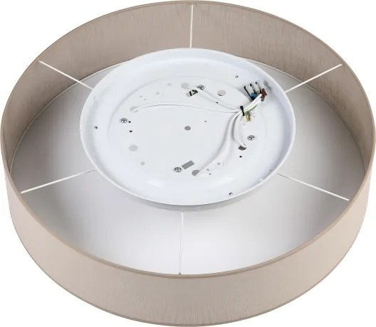 Brilagi - Plafoniera LED SIRIJA 4xE27/60W/230V, Ø 60 cm, beige