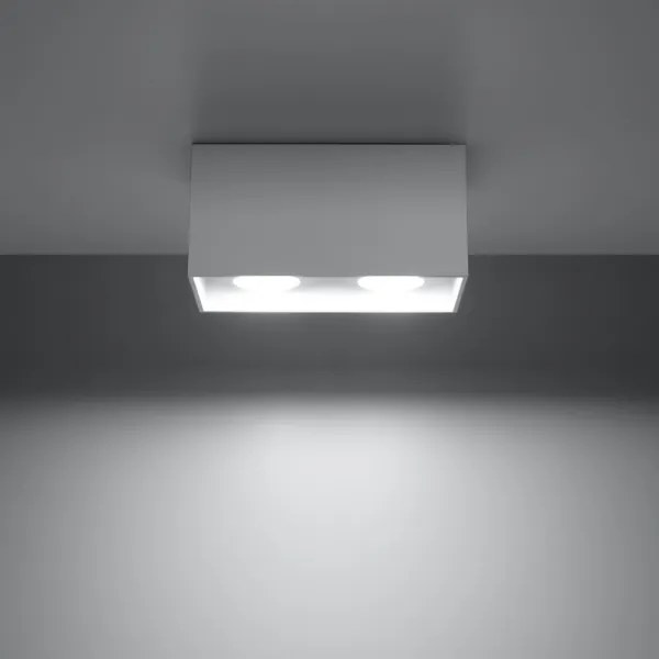 Sollux SL.0380 - Faretto QUAD 2xGU10/40W/230V