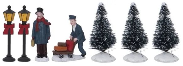 Eglo 411256 - Decorazione LED natalizia KIDSVILLE 4xLED/0,018W/2xAA