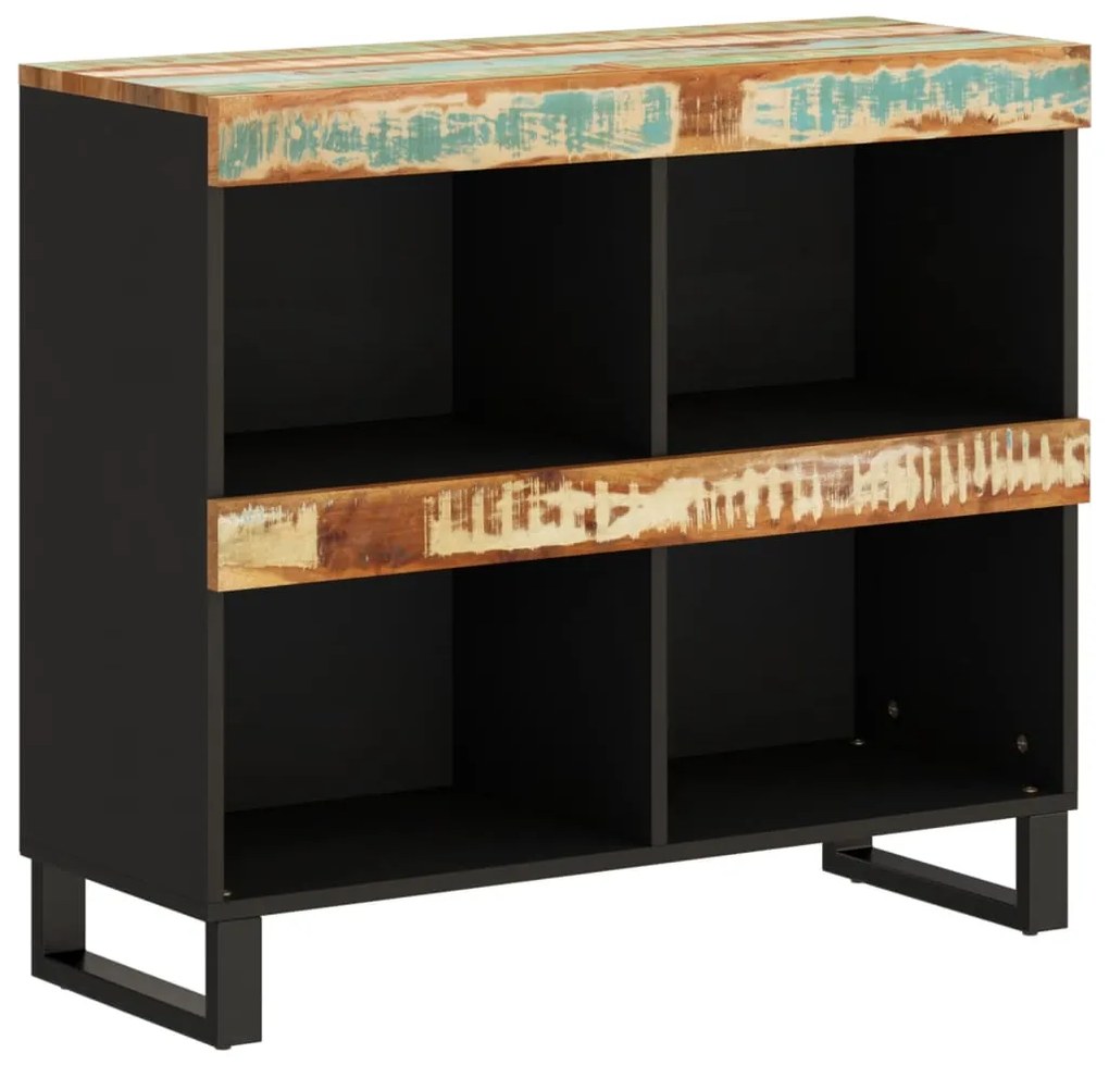 Credenza 85x33x75 cm in Legno Massello di Recupero