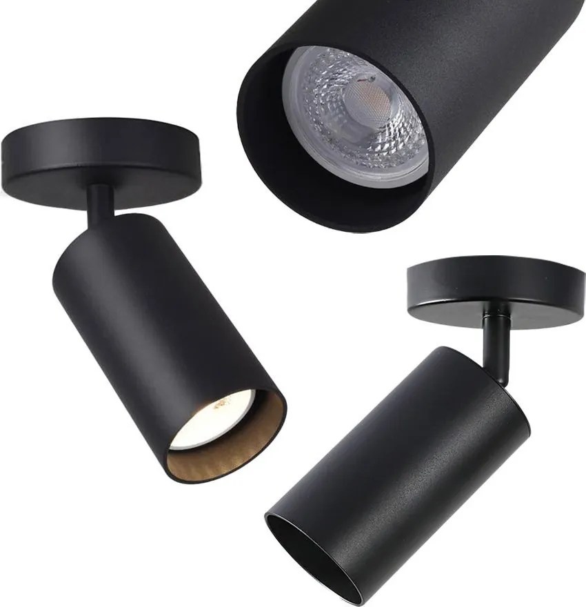 Lampada da soffitto APP1244-1C BLACK
