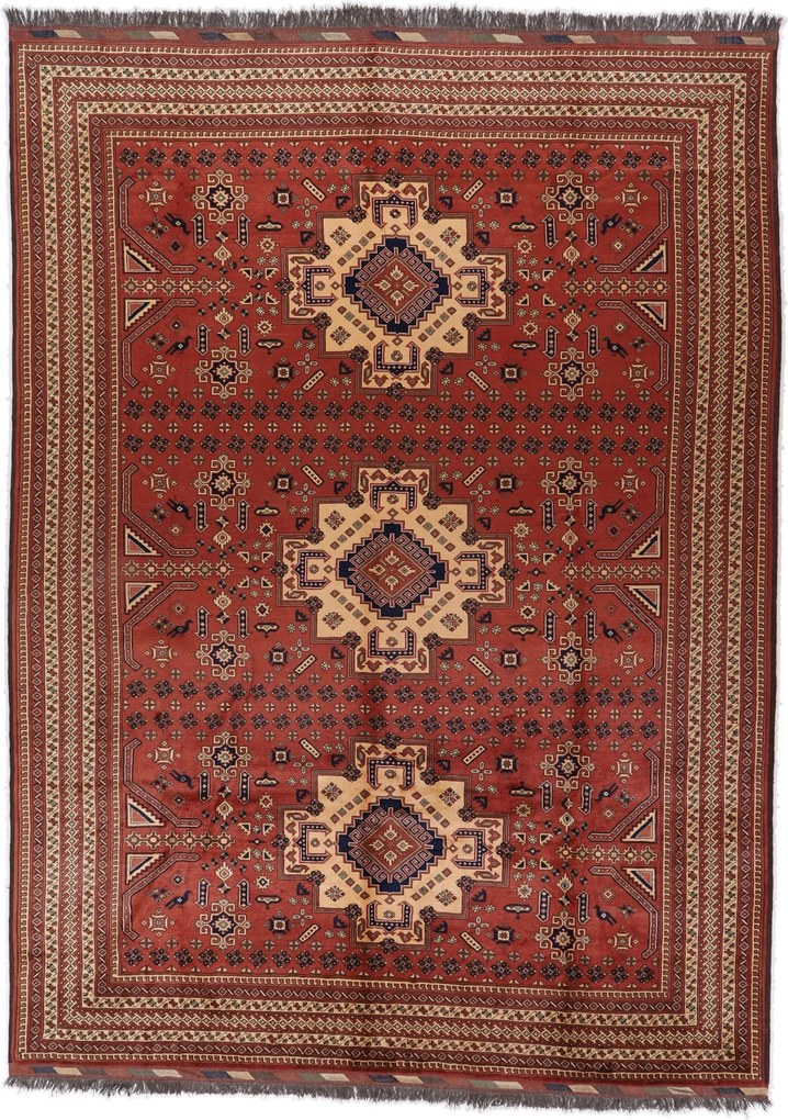 Afghan Tappeto orientale 410x300 (Afghanistan) Annodato A Mano